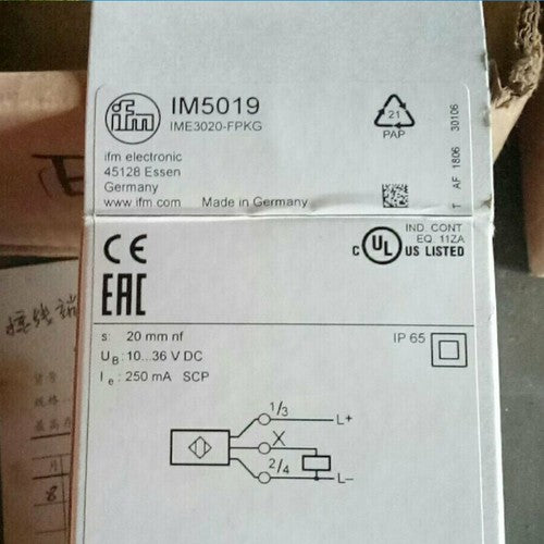 For IFM IM5019  Proximity Switch Sensor Free Shipping