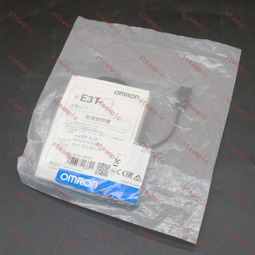OMRON  E3T-FL13 Diffuse Photoelectric Sensor 2M One year warranty