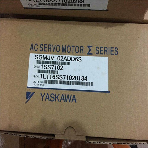 1ps  yaskawa servo Motor SGMJV-02ADD6S Fast Delivery