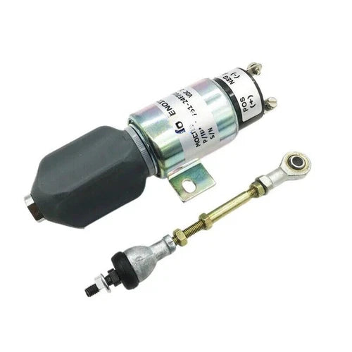 1PC For Engine Shut-off Solenoid Valve Excavator  Cat 312 120B E200b 320v1v2