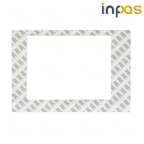 1SET FOR  Touch panel with Overlay 2711P-T10C4D8 2711P-T10C4A8 2711P-T10C10D6