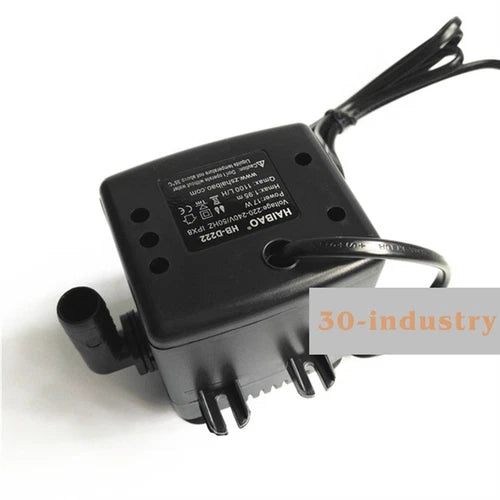 1PCS For  Ice Maker Water Cooling Fan Suction Pump 17W 220v   HB-D222