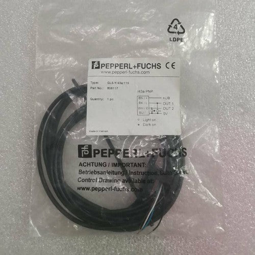 For P+F GL5-Y/43a/115 806117 Photoelectric Switch sensor
