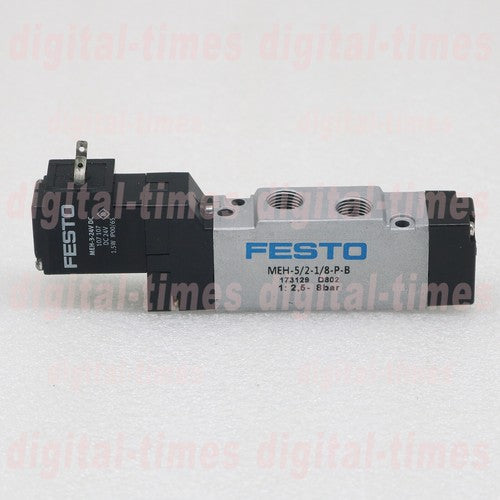 1PC  FESTO solenoid valve MEH-5/2-1/8-P-B 173129 Free Shipping#LJ