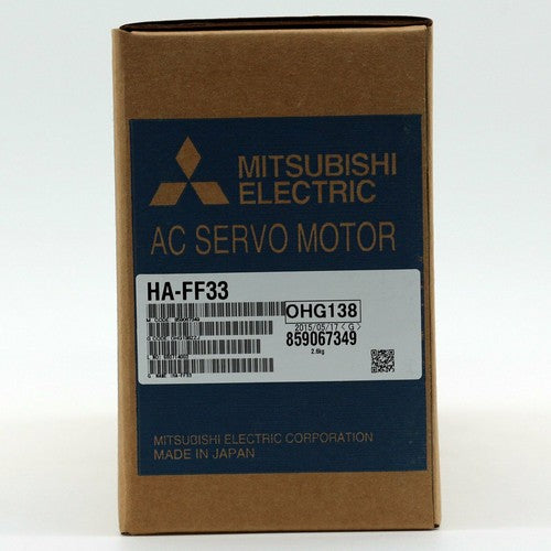 Mitsubishi HA-FF33 HAFF33 AC Servo Motor in box Free Shipping