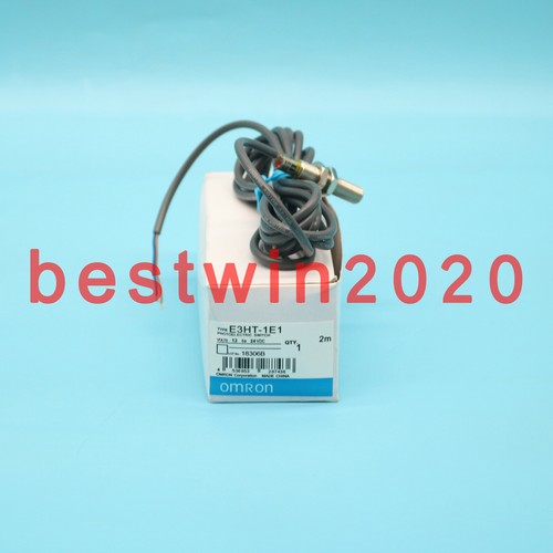 Omron E3HT-1E1 E3HT1E1 Photoelectric Sensor 1 year warranty