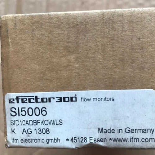 1PC  IFM SI5006 Electronic Flow Sensor In Box ping