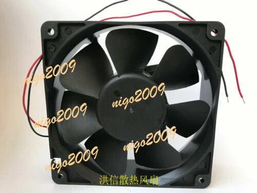 1PC  0.36A 12CM 2-wire inverter cooling fan   12038 RD12038S24H DC24V