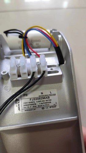 1 PCS JASON Fan FJ22082MAB AC 230V 65/76W 22580 22cm metal fan