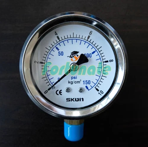 1PC  FOR Pressure gauge 321-21-222-10B 10KG