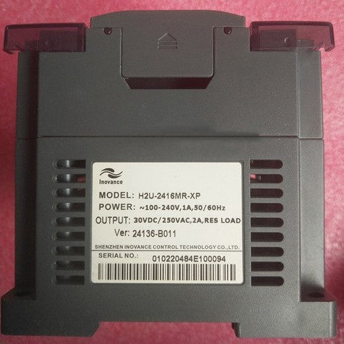 ONE Inovance PLC Programmable Controller H2U-2416MR-XP Fast Delivery