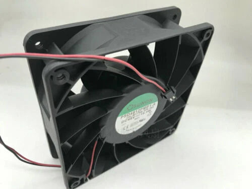 1PC  Fan 12CM 2 pin cooling fan  PSD4812PMB1-A DC 48V 19.4W 12038
