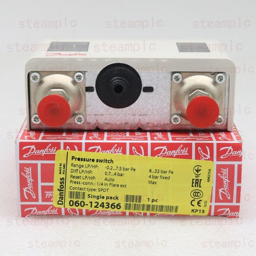 One  Dual Pressure Control For Danfoss KP15 060-124366 Free Shipping