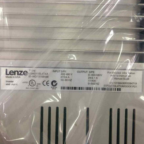 one  Lenze inverter ESMD113L4TXA 11KW ESMD113L4TXA Fast Delivery