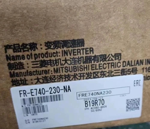 FR-E740-230-NA  MITSUBISHI FRE740230NA INVERTER FR-E740-230-NA