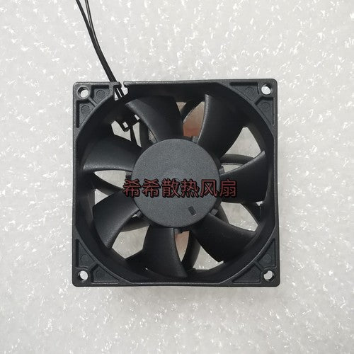 1 PCS Tesoer EC fan TXE38S-92B2H 220V 9238 9CM 2 wire wide voltage cooling fan