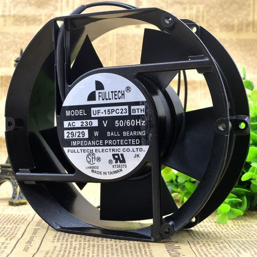 1 PCS FULLTECH Fan UF-15PC23 BTH AC 230V 29W 17CM 17050 2 Wire