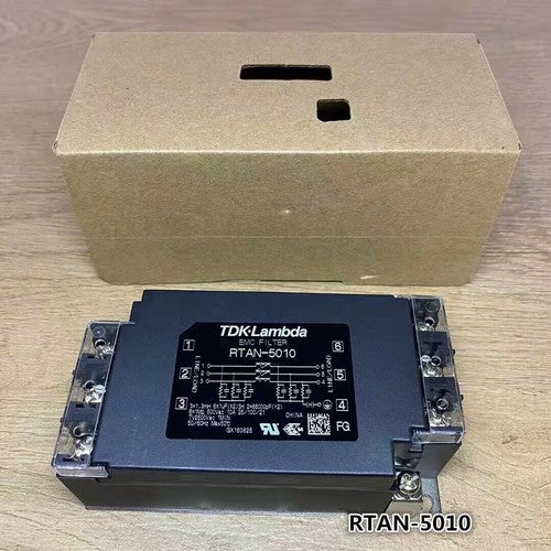 1pc RTAN-5010 TDK Lambda Ultra-thin Three-phase Power Filter EMC Filter 10A
