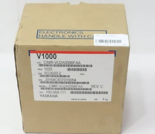 CIMR-VU2A0006FAA  Yaskawa CIMRVU2A0006FAA Inverter Drive