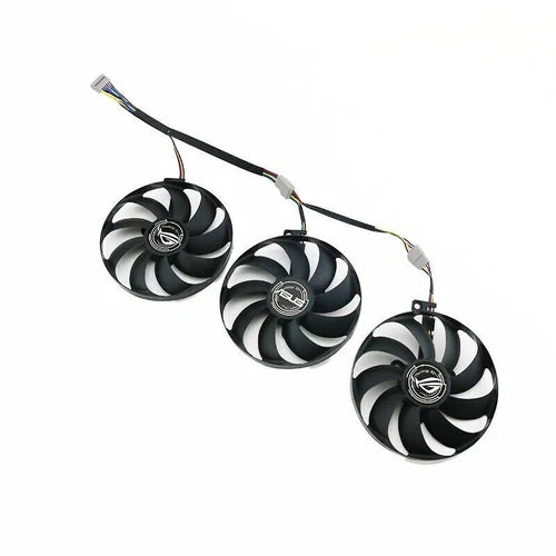 1PC SUPER / Ti Fan Replacement 7Pin FDC10H12S9-C -  STRIX RTX 2070 2080