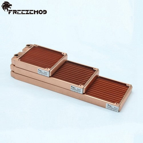 Keruiwo 120MM 240MM 360MM TOP series all copper water-cooled heat exchanger