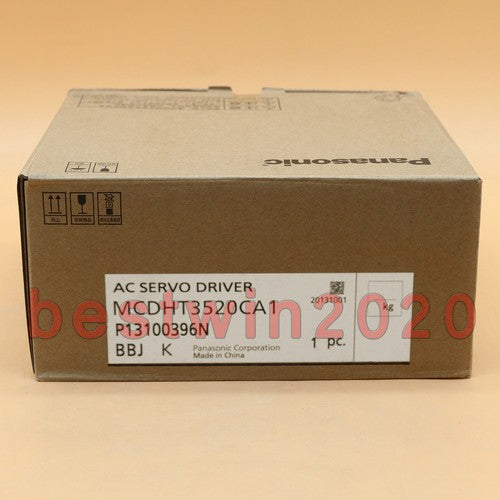For Panasonic MCDHT3520CA1  AC Servo Driver Free Shipping