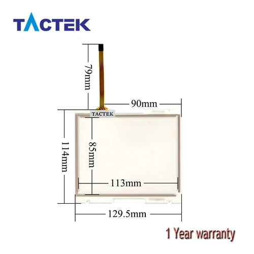 1X  for TP-4131S1 TTP-009S1F0 Touchpad Panel Glass Digitizer Touch Screen
