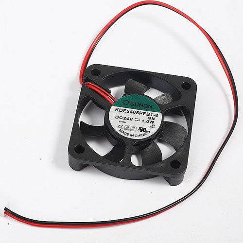 2pcs KDE2405PFB1-8  SUNON DC24V 1.0W 50*50*10 fan