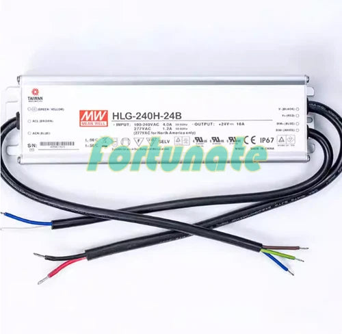 1PC  FOR MEAN WELL HLG-240H-24B Power supply 240W 24V 10A