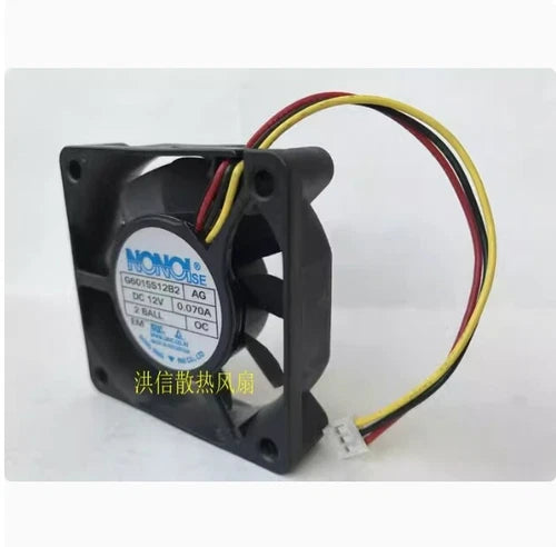 1PC G6015S12B2 AG 12V 0.070A fan  DLP TV cooling fan