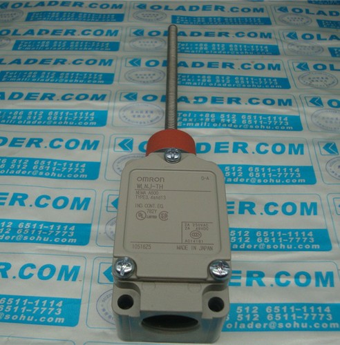 1PC OMRON  WLNJ-TH WLNJ-TH limit travel switch 1 year warranty