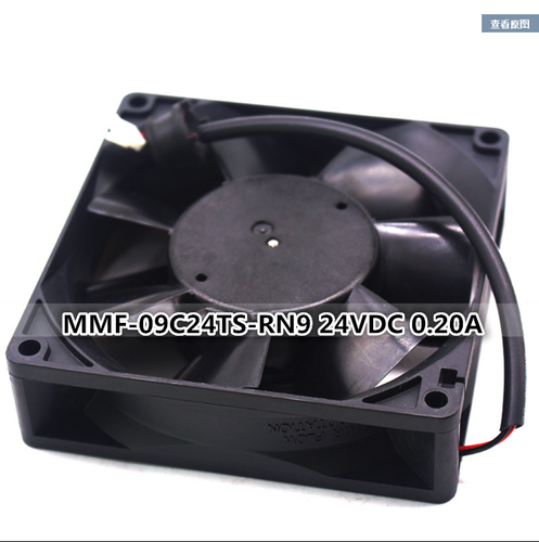 Mitsubishi driver fan MC5332H34 MMF-09C24TS-RN9 24VDC 0.20A 3-pin 9225