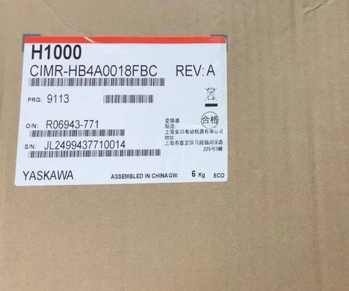 CIMR-HB4A0018FBC  Yaskawa CIMR-HB4A0018FBC Inverter
