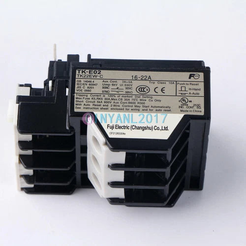 1PCS ONE  TK-E02 16-22A Thermal Overload Relay