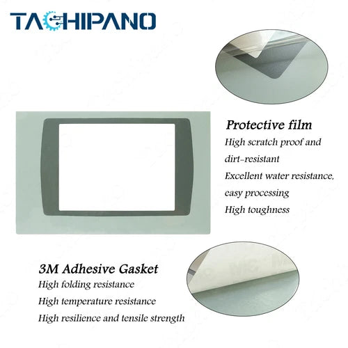 1SET Touch Screen Panel 2711P-T7C15A1  for 2711P-T7C4A2 with Front Overlay