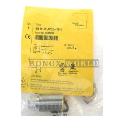 1PCS  For TURCK BI8-M18K-AP6X-H1141 4615050 Inductive sensor
