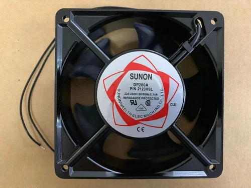 2123HSL 220V 120 * 120 * 38 metal electric welding machine cooling fan