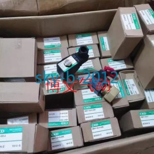 1 PCS   pneumatic control valve solenoid valve  AB41-02-6 AC110v