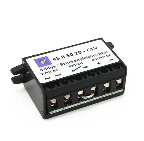 QTY:1  Bridge / Brückengleichrichter full-wave Brake Rectifier 45 B 50 20-C1V