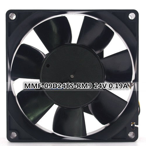 Mitsubishi MMF-09D24TS-RM9 9CM 24V 0.19A 9225 Fuji inverter fan