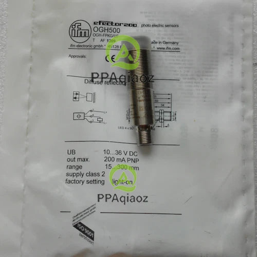 IFM OGH500 1PC  Proximity Switch Diffuse Reflection Sensor Free Shipping