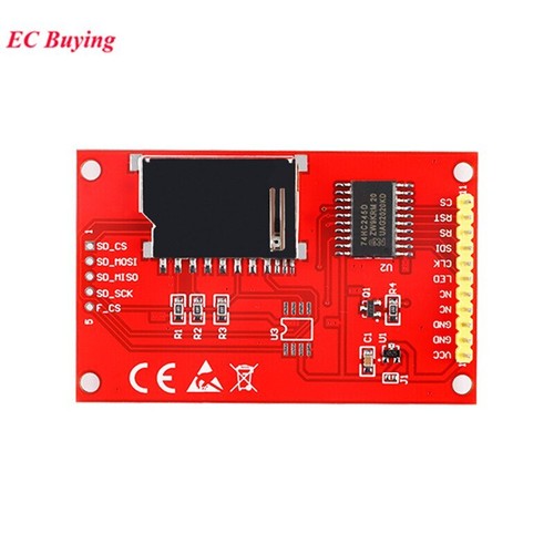 2.2 Inch TFT LCD Screen Display Module 176*220 SPI Serial Port ILI9225 /w UNO