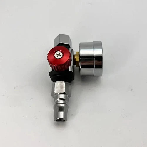 1PC  for Devilbiss HVLP Spray Gun 0-140 PSI  Regulator Air Pressure Gauge