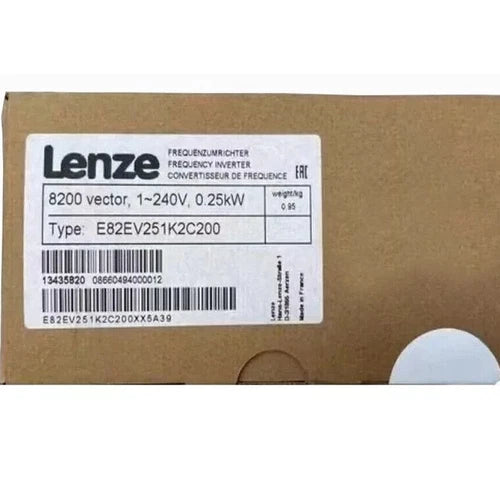 E82EV251K2C200  Sealed Lenze E82EV251_2C200 Frequency Inverter E82EV251K2C200
