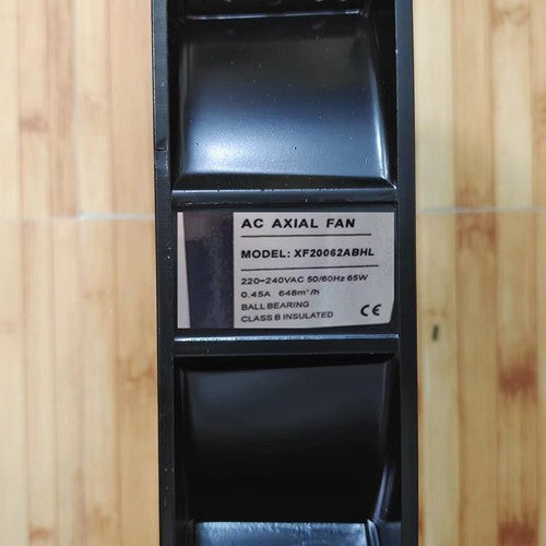 1 PCS AC AXIAL FAN MODEL XF20062ABHL 220V 20060 20CM 2 wire aluminum frame fan
