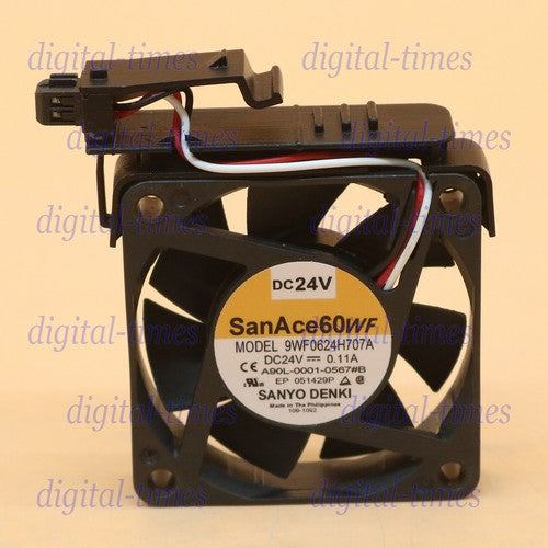 One For SANYO  A90L-0001-0567#B 9WF0624H707A Fan Free Shipping
