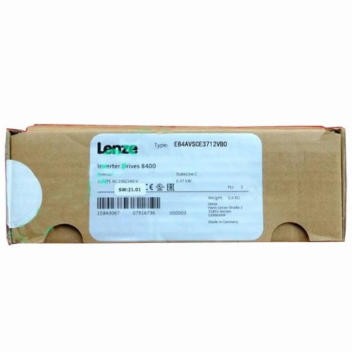 1 PC E84AVSCE3712VB0  LENZE E84AVSCE3712VB0 Inverter
