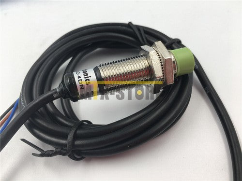 1pcs  AUTONICS Proximity Sensors PR12-4DN PR124DN M12 4mm