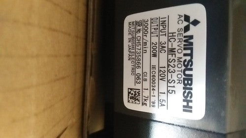 ONE  Mitsubishi Servo Motor HC-MFS23-S15 HCMFS23S15 1year warranty
