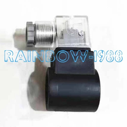 1X FOR  threaded plug-in solenoid valve coil LC-08-C-DC24V 2-position 2-way